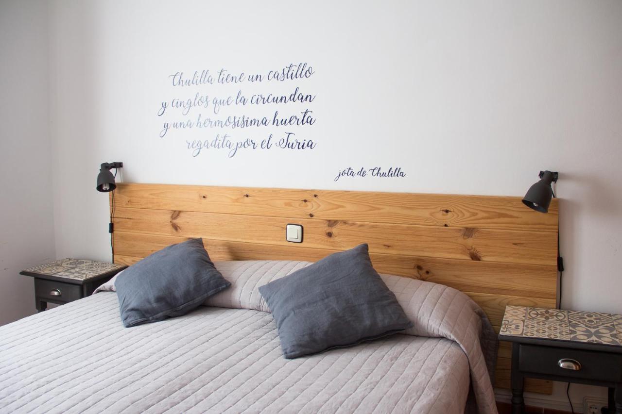 Hostal El Pozo Chulilla Eksteriør bilde