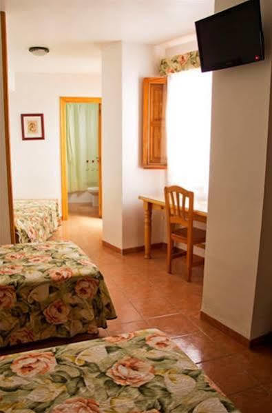 Hostal El Pozo Chulilla Eksteriør bilde
